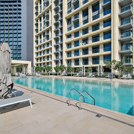 Ferienwohnung Silkhaus Burj Royale 1Bdr With Balcony In Downtown Dubai Exterior foto