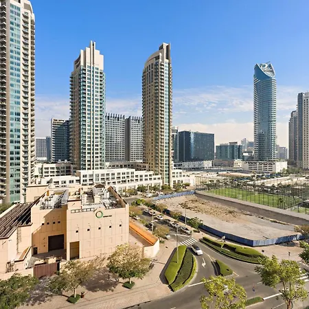 Ferienwohnung Silkhaus Burj Royale 1Bdr With Balcony In Downtown Dubai Exterior foto