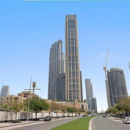 Ferienwohnung Silkhaus Burj Royale 1Bdr With Balcony In Downtown Dubai Exterior foto