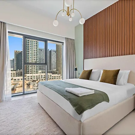 Ferienwohnung Silkhaus Burj Royale 1Bdr With Balcony In Downtown Dubai Exterior foto