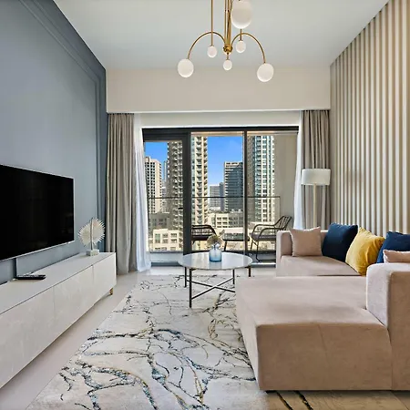 Ferienwohnung Silkhaus Burj Royale 1Bdr With Balcony In Downtown Dubai Exterior foto