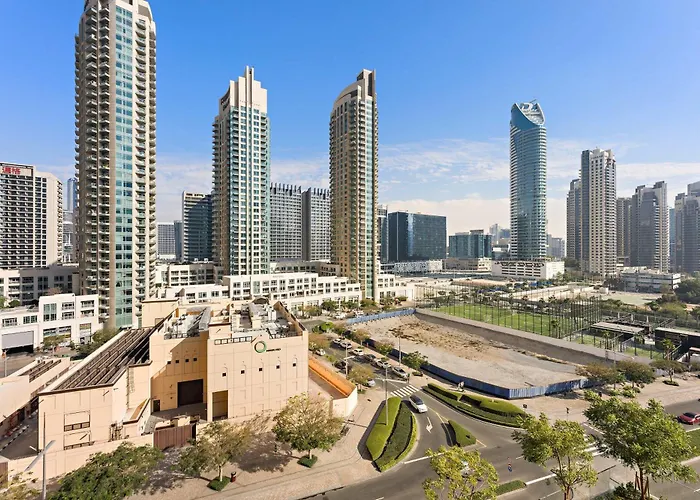 Silkhaus Burj Royale 1Bdr With Balcony In Downtown