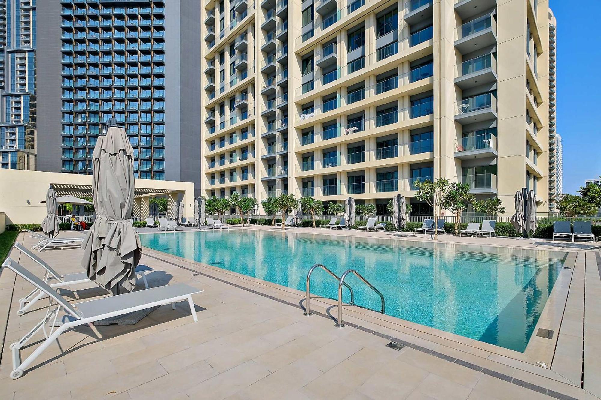 Апартаменты Silkhaus Burj Royale 1bdr With Balcony In Downtown *
