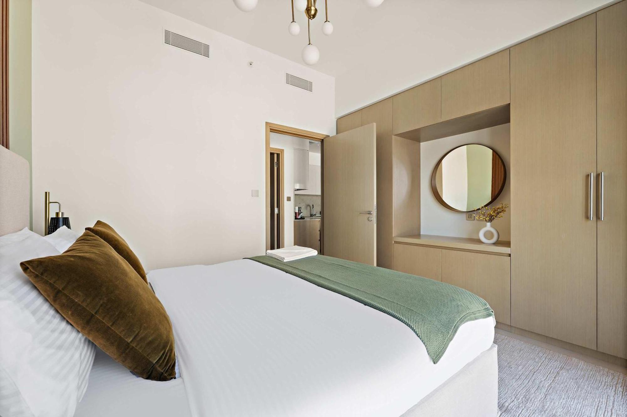 Silkhaus Burj Royale 1bdr With Balcony In Downtown Апартаменты Дубай