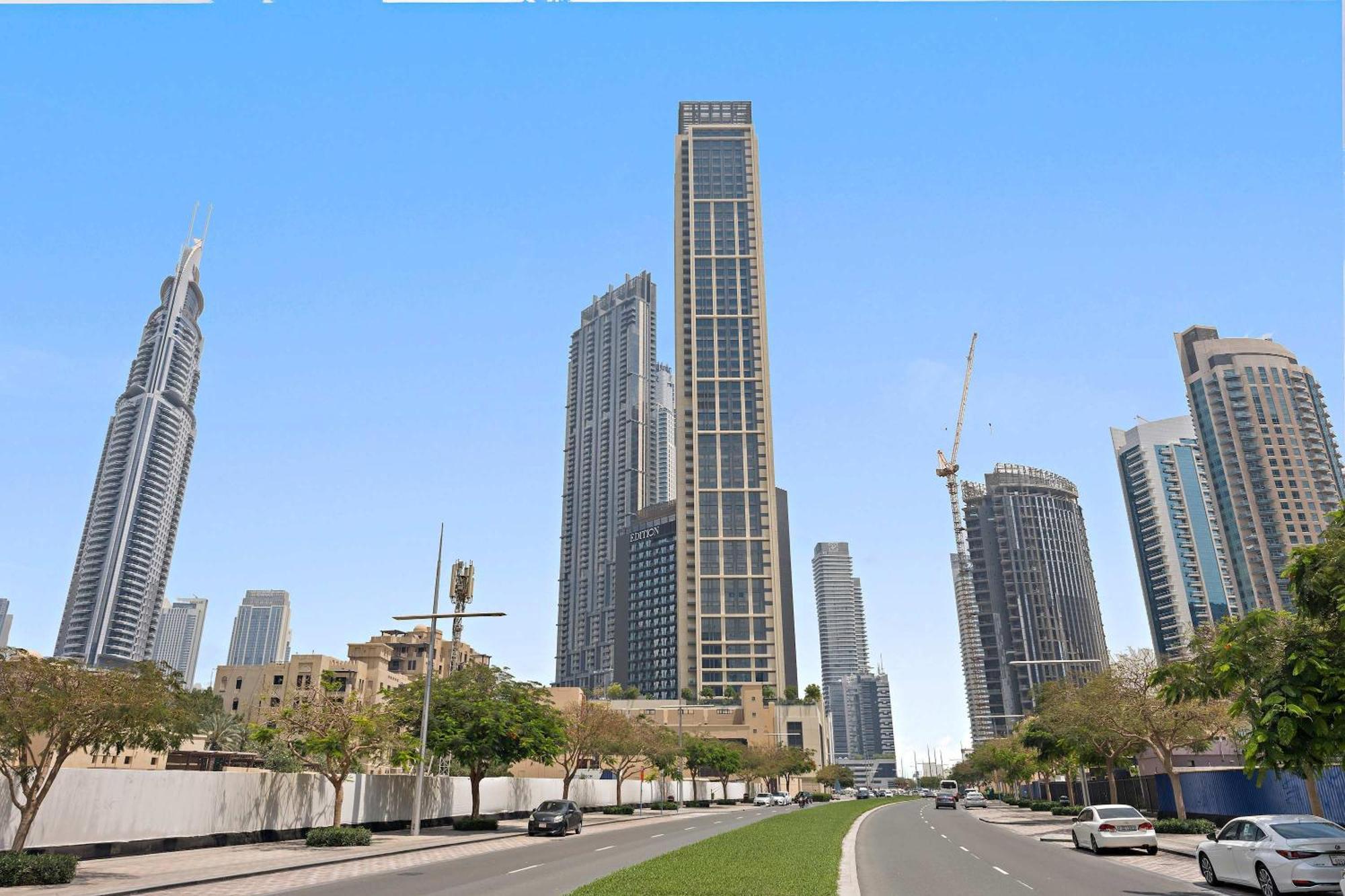 Апартаменты Silkhaus Burj Royale 1bdr With Balcony In Downtown Дубай
