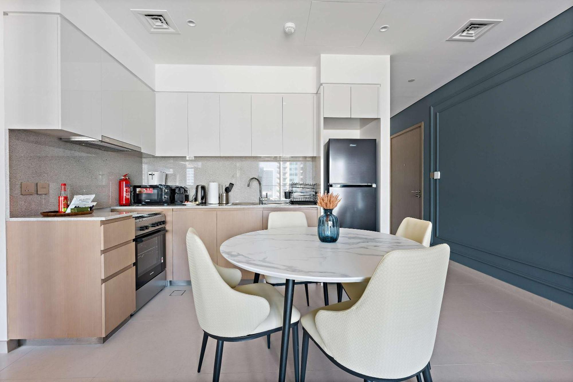 Апартаменты Silkhaus Burj Royale 1bdr With Balcony In Downtown