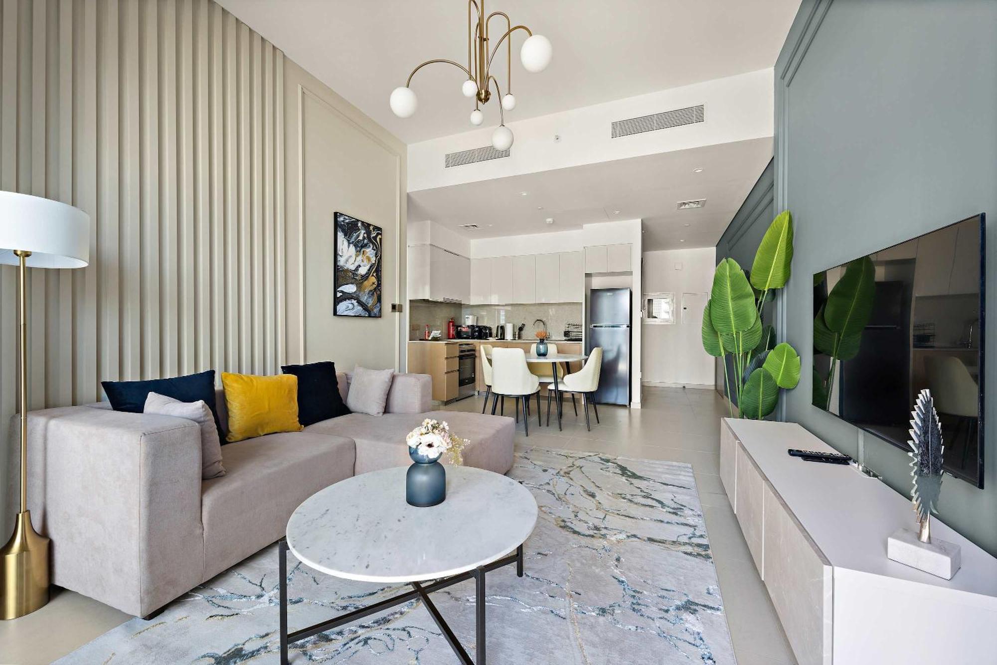 Silkhaus Burj Royale 1bdr With Balcony In Downtown Апартаменты Дубай